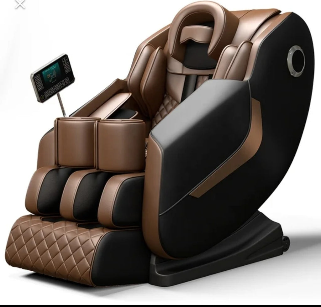 Intelligent luxury massage chair with touchscreen