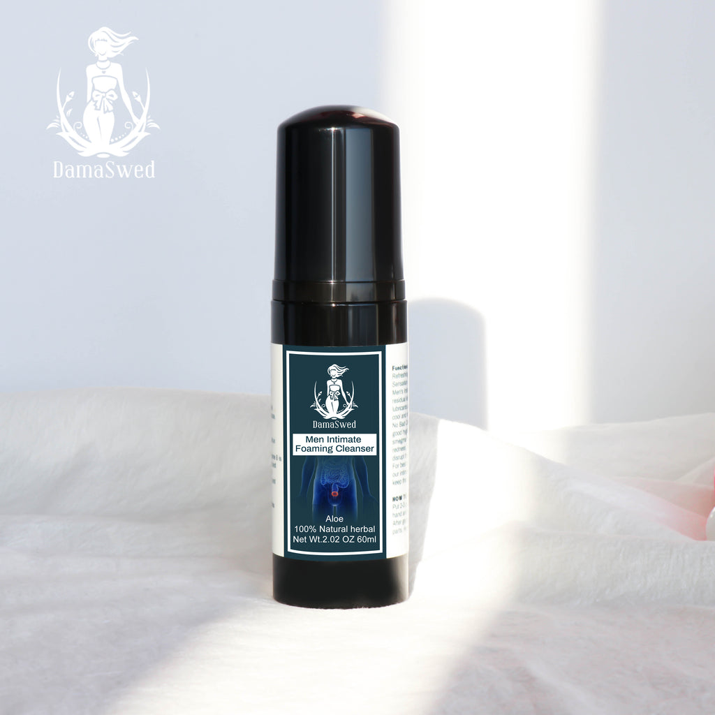 Men intmate Foaming cleanser
