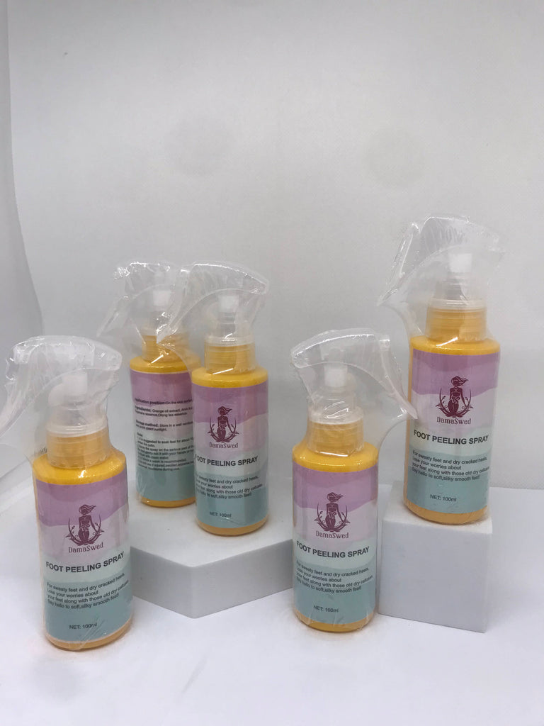 Foot Peeling Spray Elbow Exfoliating Essence Pedicure Cosmetics