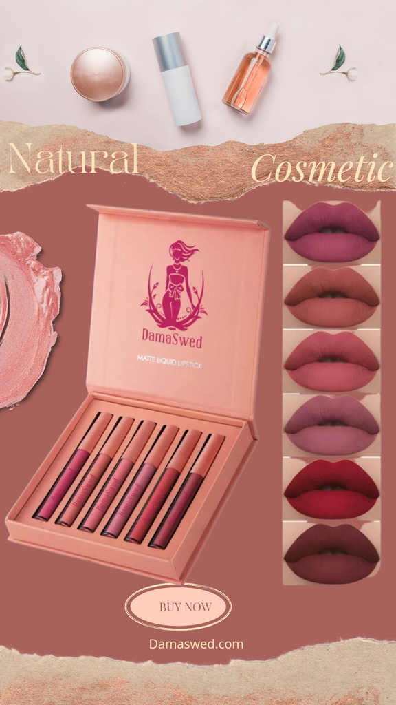 MATTE LIPSTICK LÄPPSTIFT SET