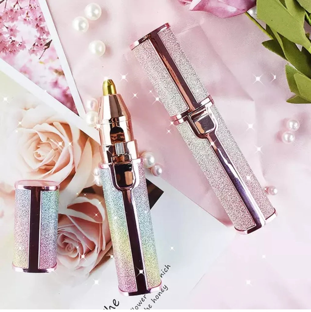 2 in 1 Electric Cordless Facial and Eyebrow Hair Remover