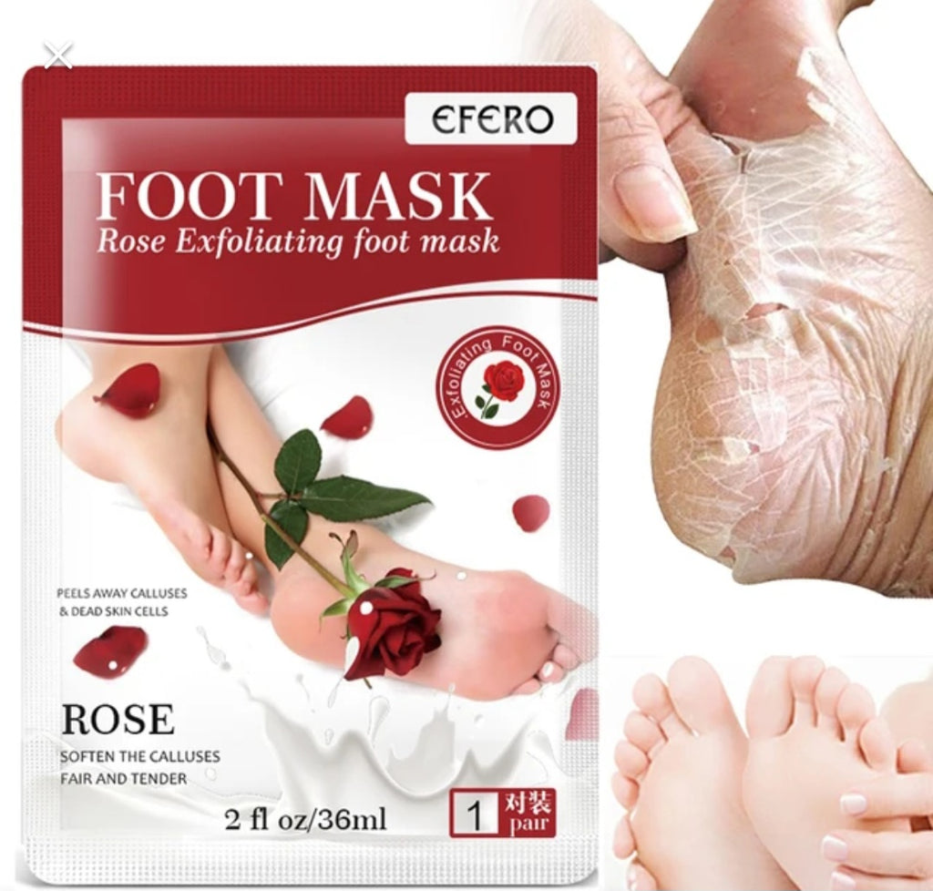Exfoliating Foot Mask - Soft Foot Peeling