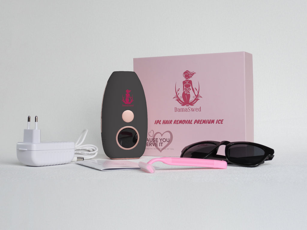 Ipl Freezing Point Laser Hair Removal Device