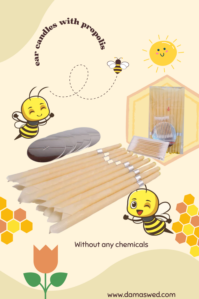 Natural Premium Ear Lights