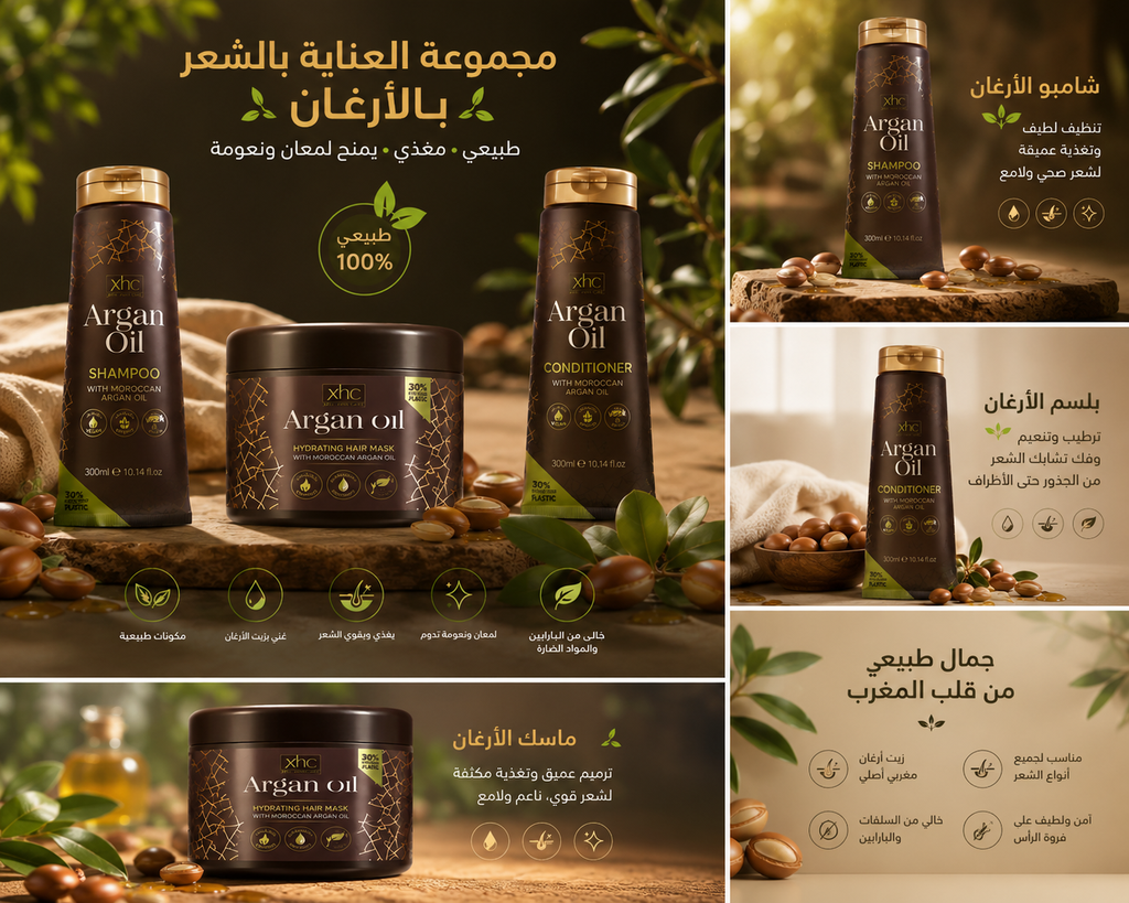 Argan Hair Care Collection