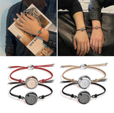 Couple Smart Flash Bracelets Anniversary Wedding Gift For Long Distance Lover