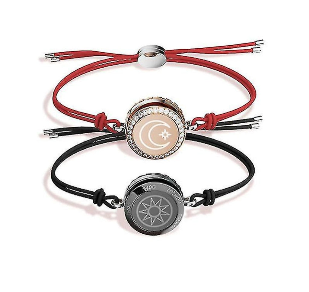 Couple Smart Flash Bracelets Anniversary Wedding Gift For Long Distanc couple-smart-flash-bracelets-anniversary-wedding-gift-for-long-distanc