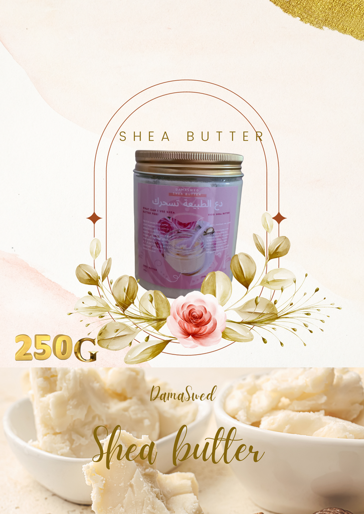 Shea butter - Grade A, organic, unrefined, raw